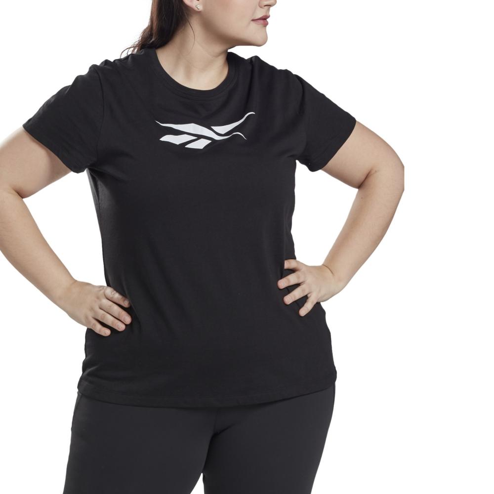 Reebook Women Pullover Activewear Top Short Sleeve Solid Round Neck A7506 - Picture 10 of 18