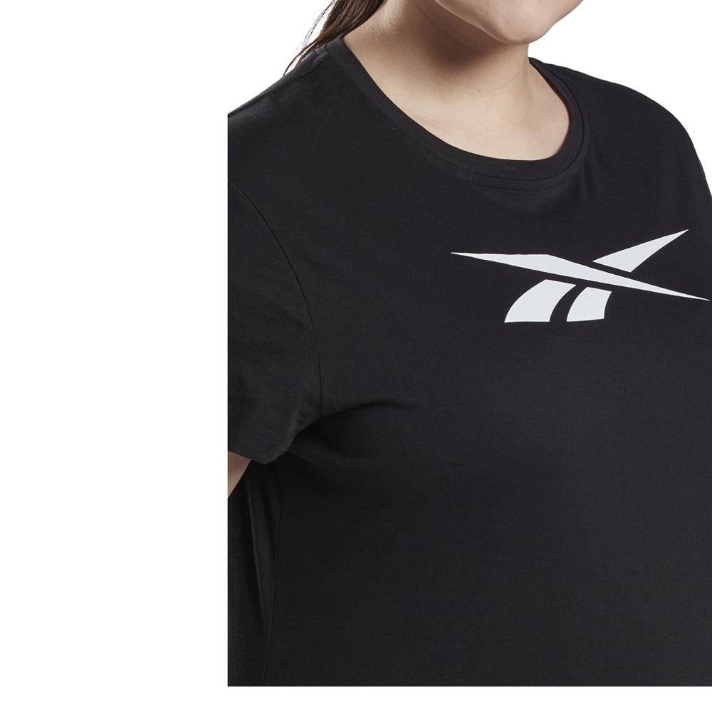 Reebook Women Pullover Activewear Top Short Sleeve Solid Round Neck A7506 - Picture 18 of 18