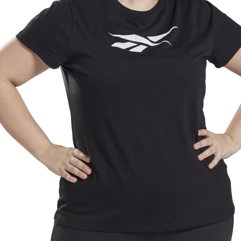 Reebook Women Pullover Activewear Top Short Sleeve Solid Round Neck A7506 - Picture 12 of 18