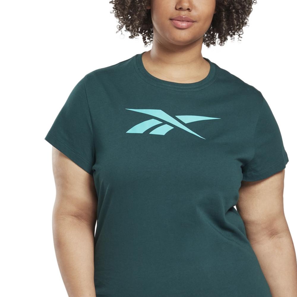Reebook Women Pullover Activewear Top Short Sleeve Solid Round Neck A7544 - Picture 10 of 16