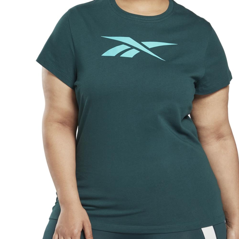 Reebook Women Pullover Activewear Top Short Sleeve Solid Round Neck A7544 - Picture 11 of 16
