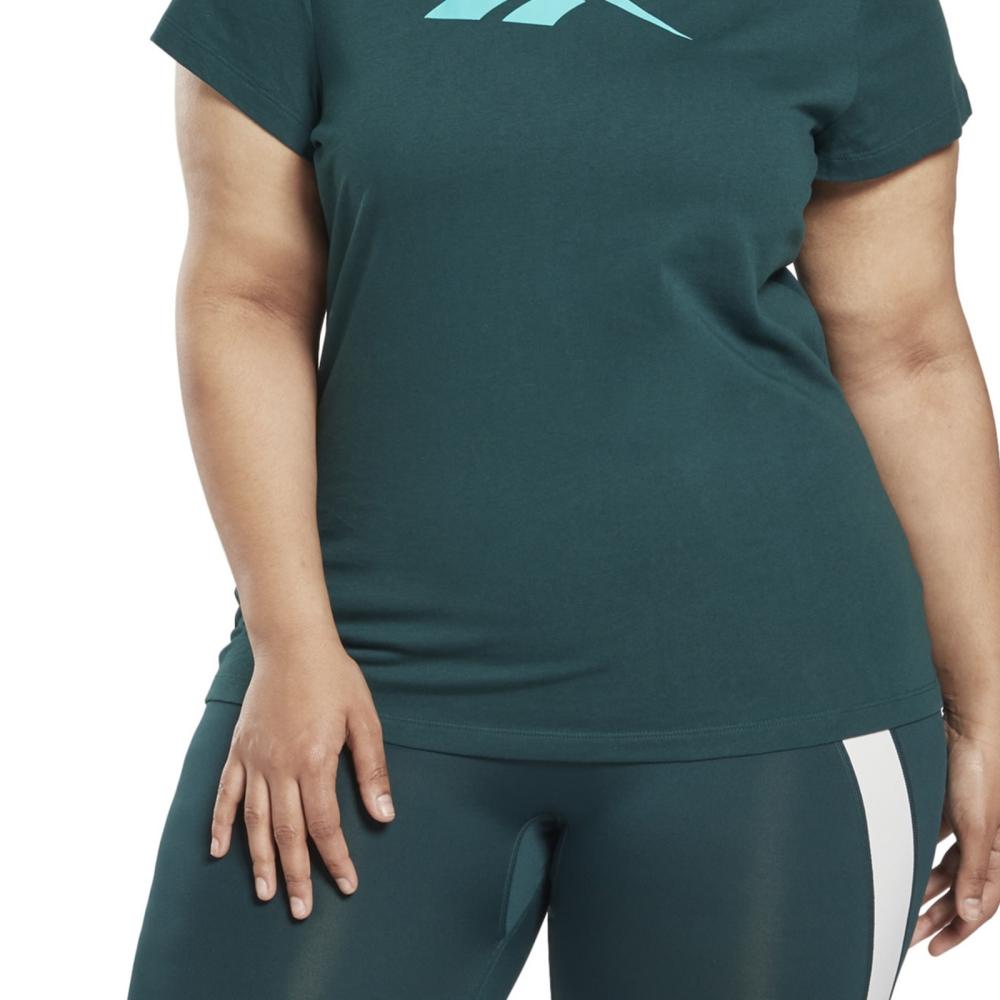 Reebook Women Pullover Activewear Top Short Sleeve Solid Round Neck A7544 - Picture 12 of 16