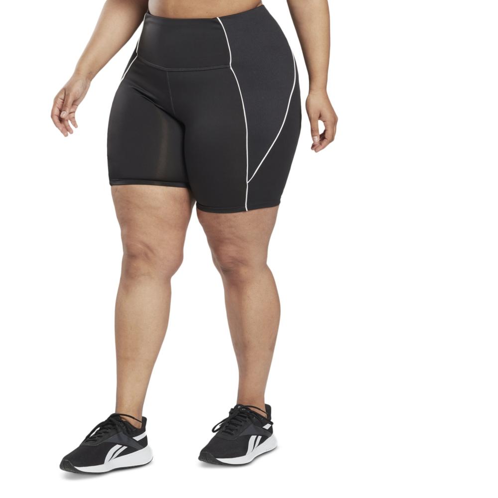 Reebook Pantaloncini Donna Biker Activewear A7311 - Foto 9 di 16