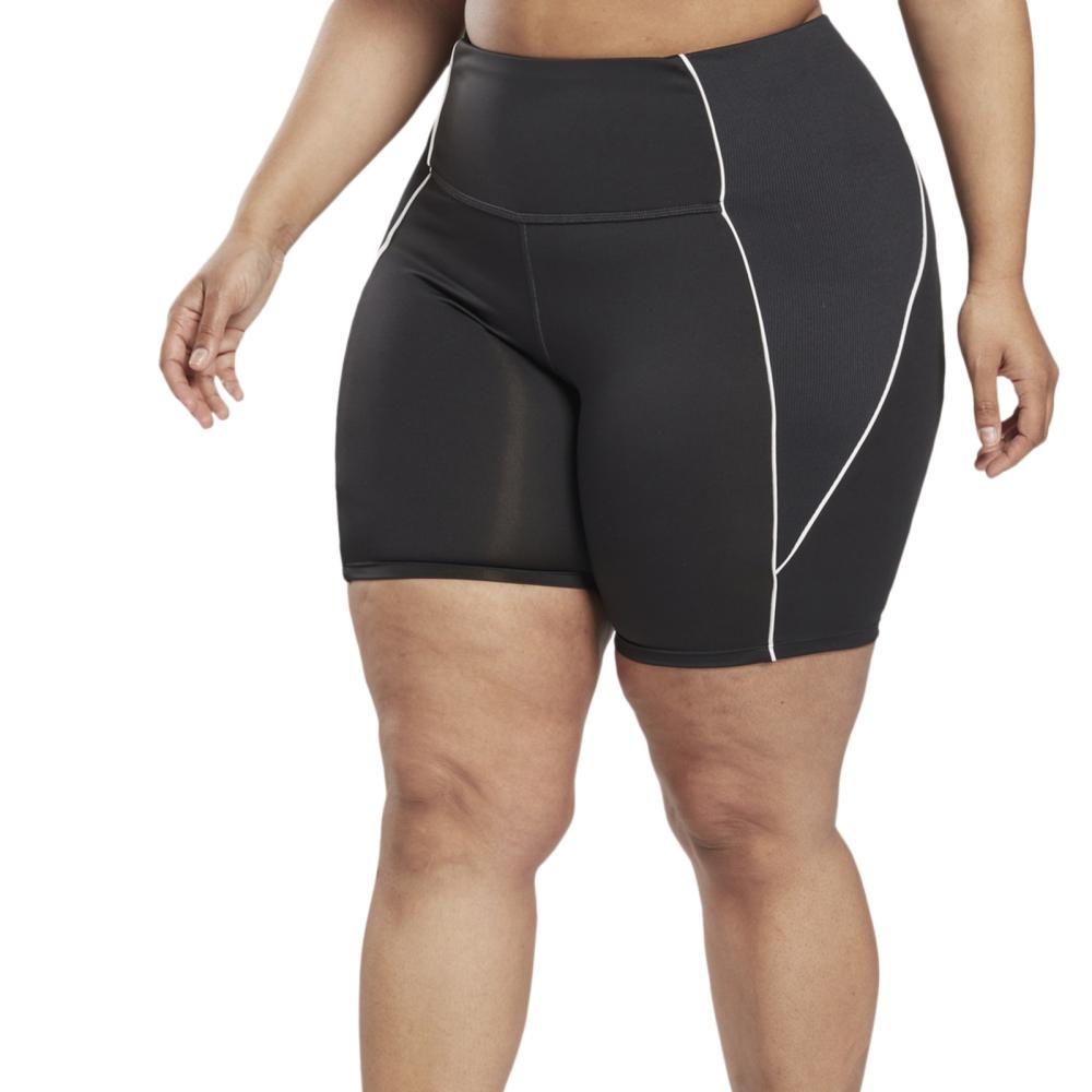 Reebook Pantaloncini Donna Biker Activewear A7311 - Foto 10 di 16