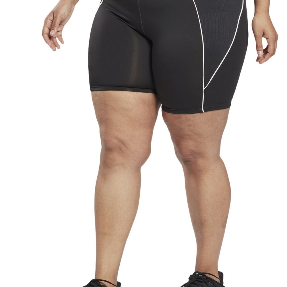 Reebook Pantaloncini Donna Biker Activewear A7311 - Foto 11 di 16