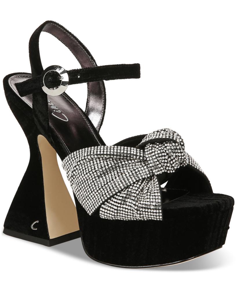 Circus NY by Sam Edelman Audrea Damen-Heels Stoff geformte Ferse Schnalle S402 - Bild 5 von 8