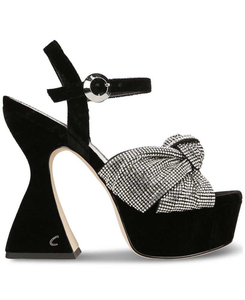 Circus NY by Sam Edelman Audrea Damen-Heels Stoff geformte Ferse Schnalle S402 - Bild 6 von 8