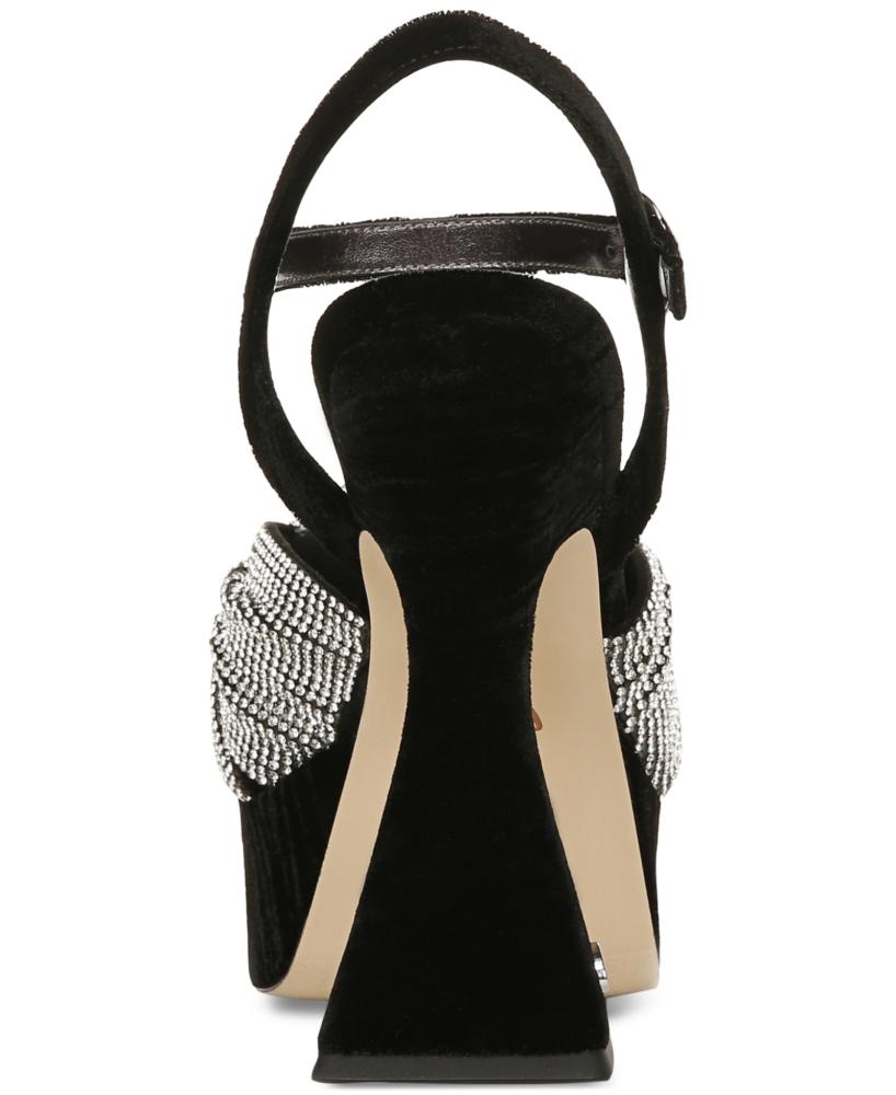 Circus NY by Sam Edelman Audrea Damen-Heels Stoff geformte Ferse Schnalle S402 - Bild 7 von 8