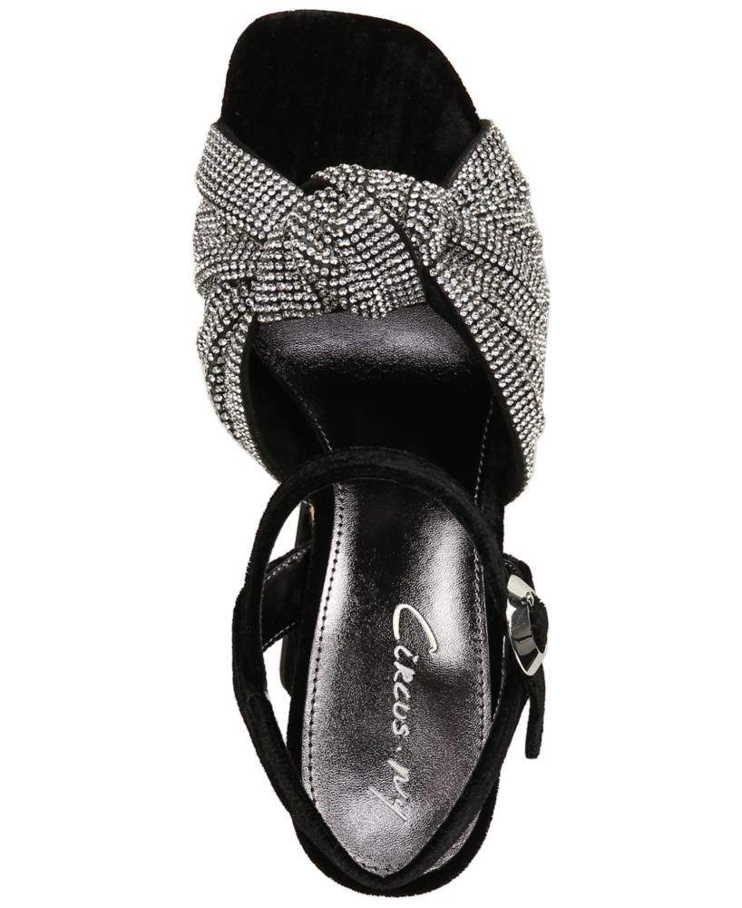 Circus NY by Sam Edelman Audrea Damen-Heels Stoff geformte Ferse Schnalle S402 - Bild 8 von 8