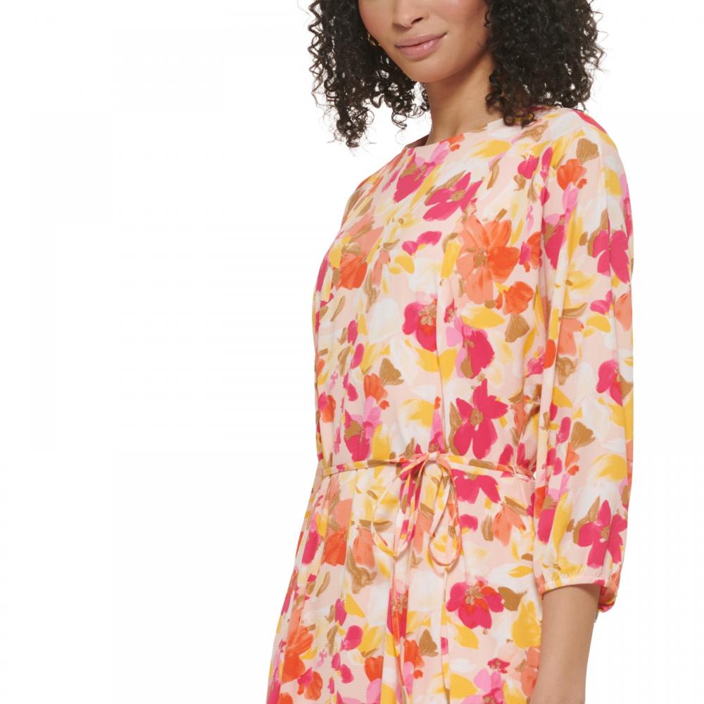 New $129 Jessica Howard Women's Knee Length Half Sleeve Sheath Dress A3780 - Picture 20 of 20
