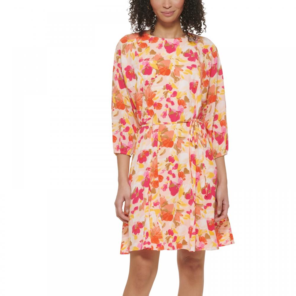 New $129 Jessica Howard Women's Knee Length Half Sleeve Sheath Dress A3780 - Picture 12 of 20