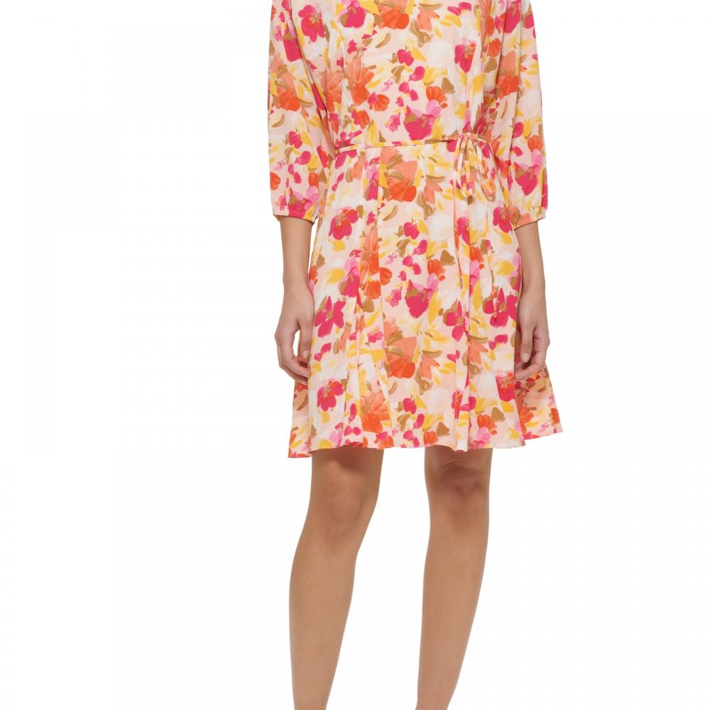New $129 Jessica Howard Women's Knee Length Half Sleeve Sheath Dress A3780 - Picture 13 of 20