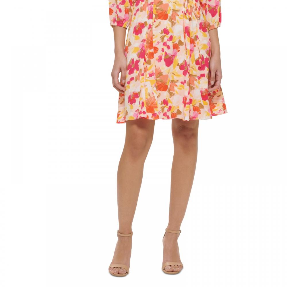 New $129 Jessica Howard Women's Knee Length Half Sleeve Sheath Dress A3780 - Picture 14 of 20