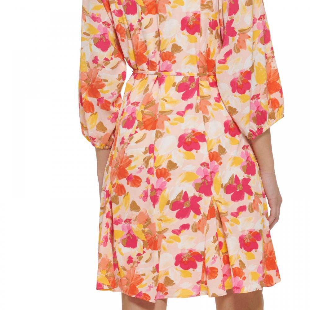 New $129 Jessica Howard Women's Knee Length Half Sleeve Sheath Dress A3780 - Picture 18 of 20