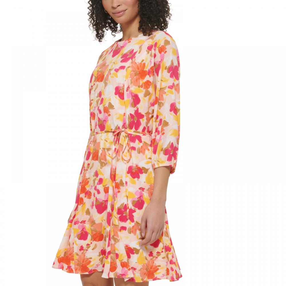 New $129 Jessica Howard Women's Knee Length Half Sleeve Sheath Dress A3780 - Picture 19 of 20