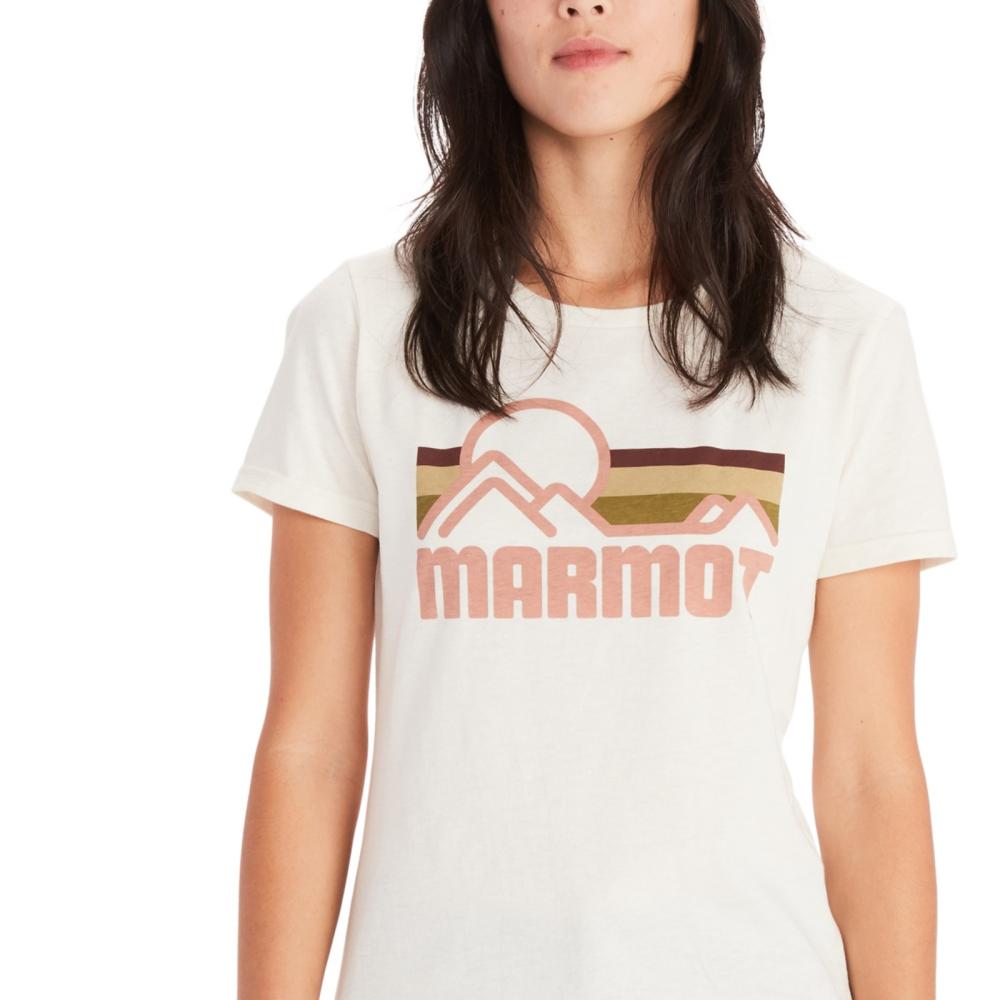 Top básico de mujer Marmot manga corta cuello redondo A7048 - Imagen 10 de 16