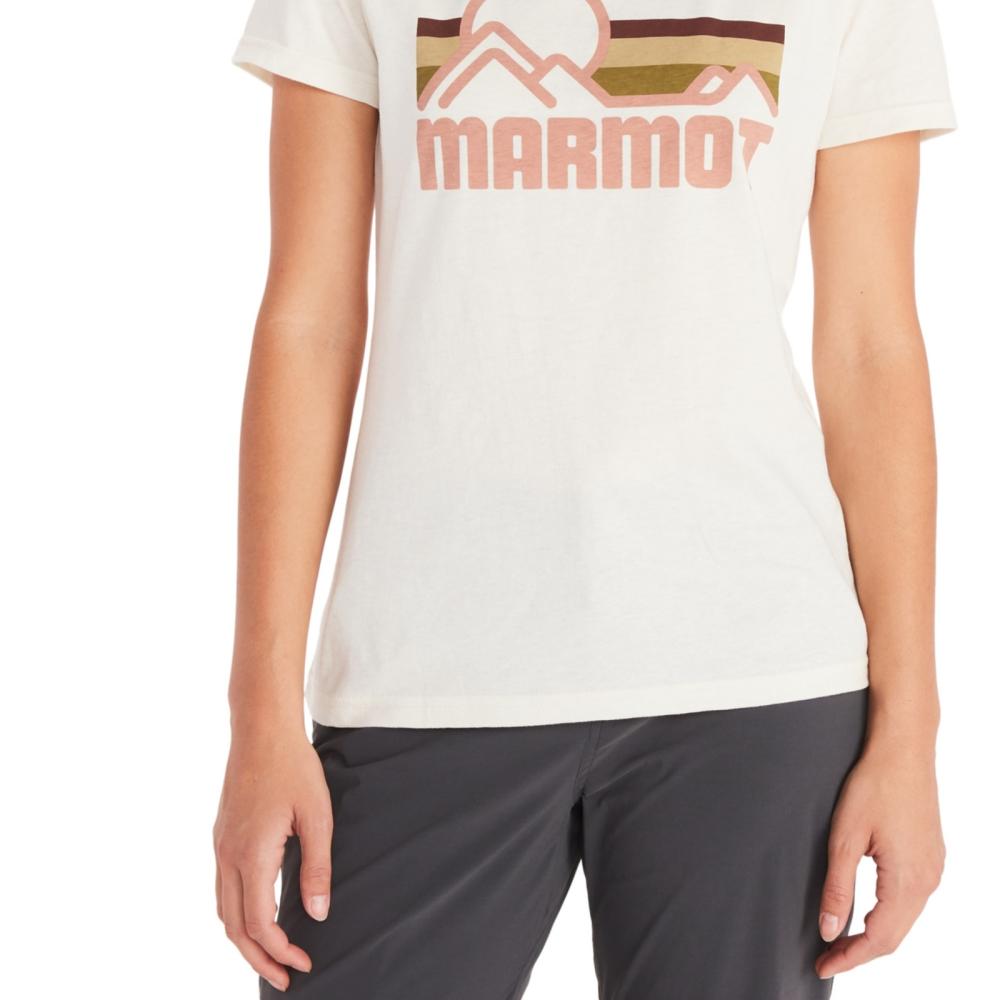 Top básico de mujer Marmot manga corta cuello redondo A7048 - Imagen 12 de 16