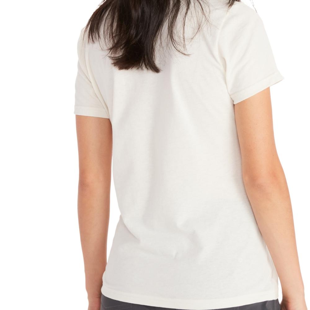 Top básico de mujer Marmot manga corta cuello redondo A7048 - Imagen 15 de 16