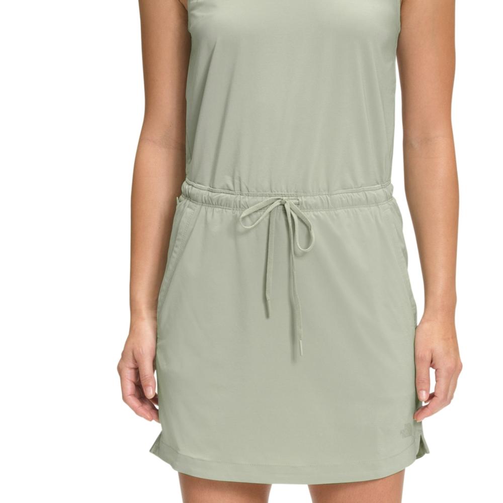 The North Face Women Tank Dress Short Dress Sleeveless Solid Round Neck A7010 - Picture 14 of 20
