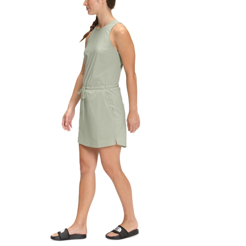 The North Face Women Tank Dress Short Dress Sleeveless Solid Round Neck A7010 - Picture 19 of 20