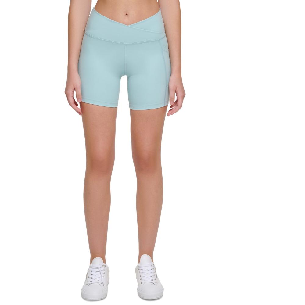 Calvin Klein Performance Women Biker Activewear Shorts A7247 - Picture 31 of 39