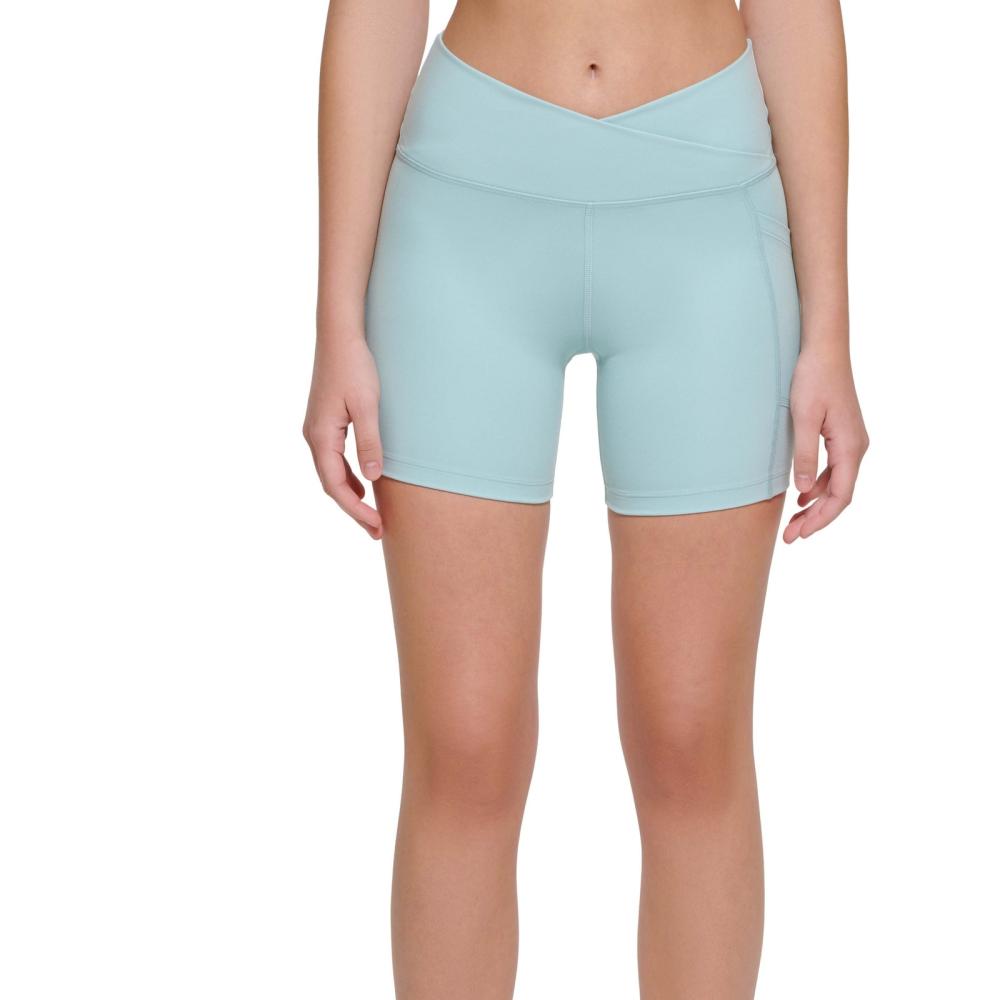 Calvin Klein Performance Women Biker Activewear Shorts A7247 - Picture 32 of 39