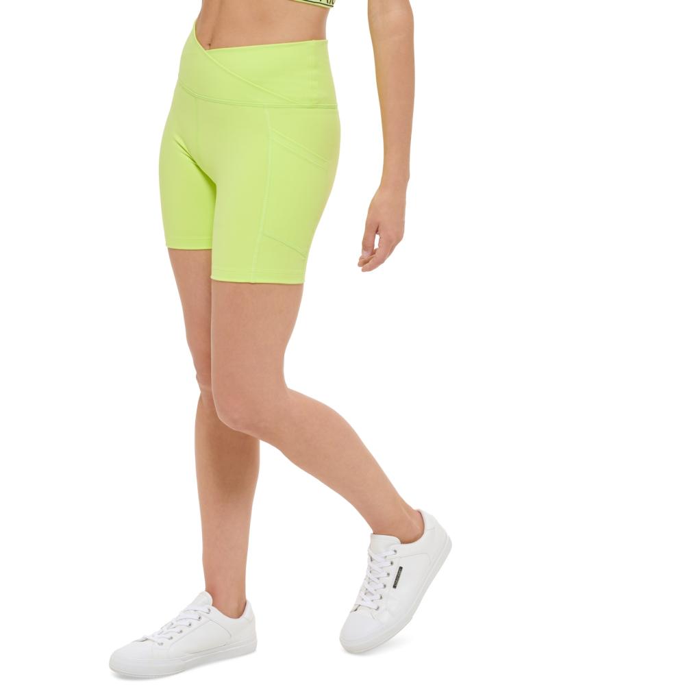 Calvin Klein Performance Women Biker Activewear Shorts A7247 - Picture 29 of 39