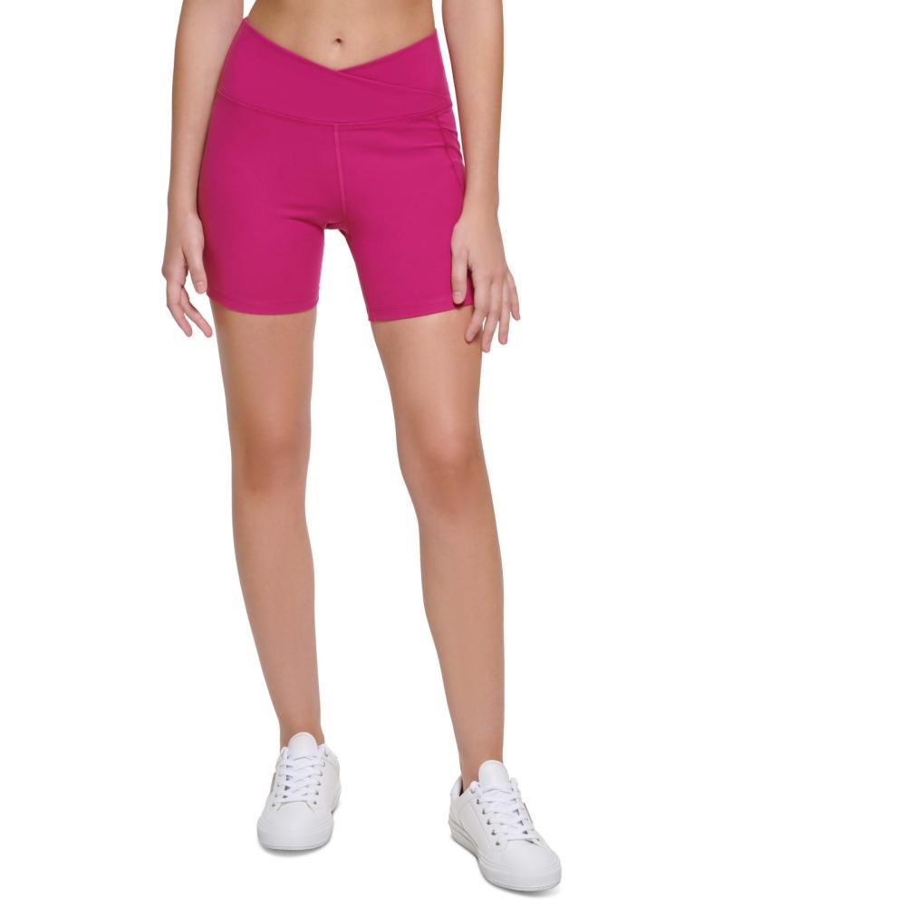 Calvin Klein Performance Women Biker Activewear Shorts A7247 - Picture 11 of 39