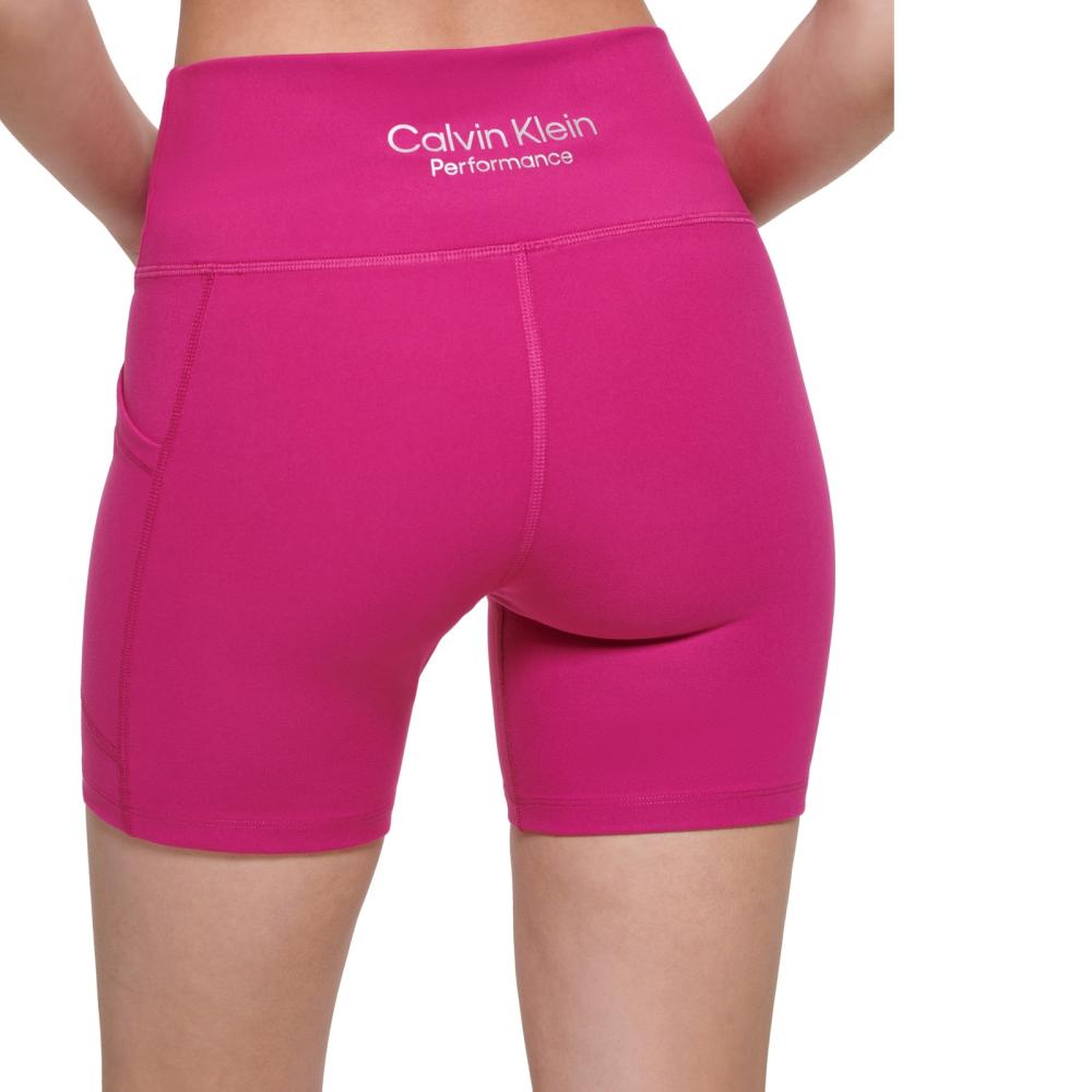Calvin Klein Performance Women Biker Activewear Shorts A7247 - Picture 15 of 39