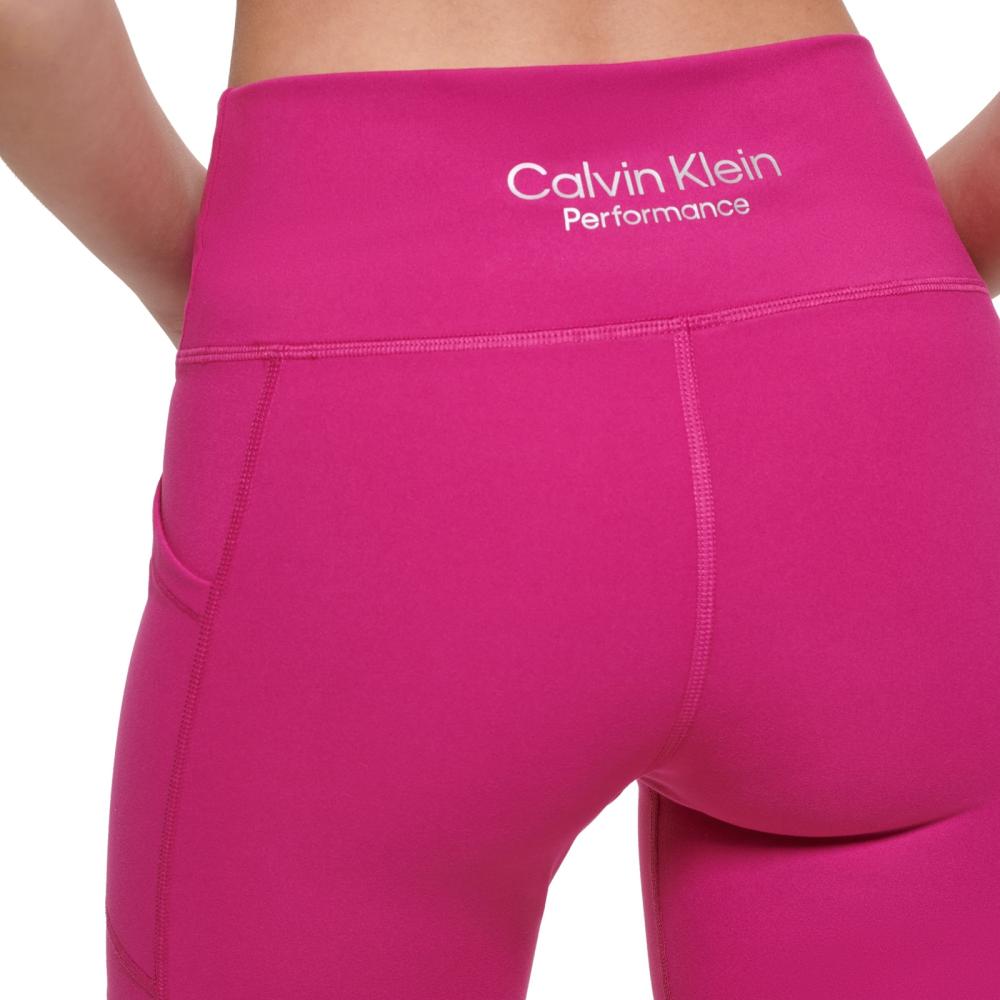 Calvin Klein Performance Women Biker Activewear Shorts A7247 - Picture 16 of 39
