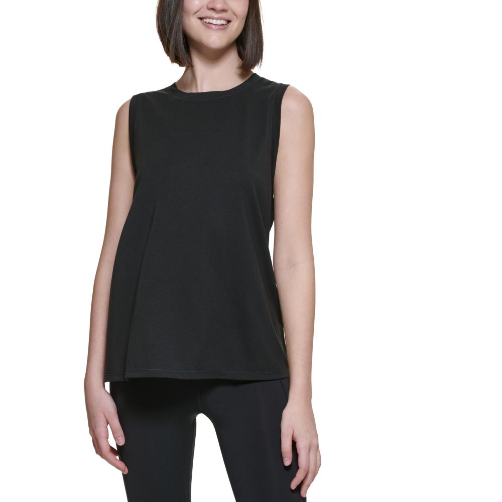Calvin Klein Performance Women Pullover Activewear Top Sleeveless Solid A7323 - Picture 29 of 38