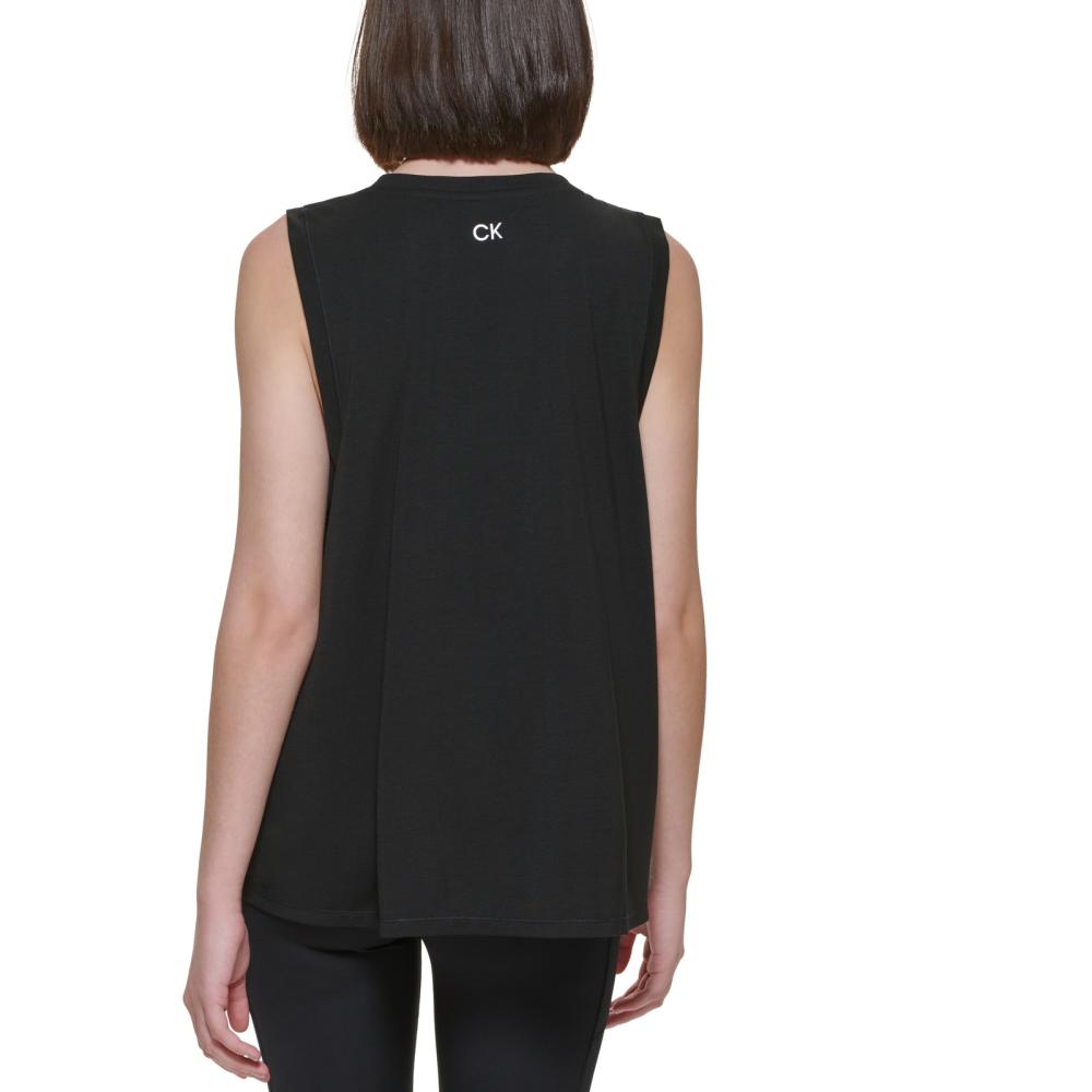 Calvin Klein Performance Women Pullover Activewear Top Sleeveless Solid A7323 - Picture 33 of 38