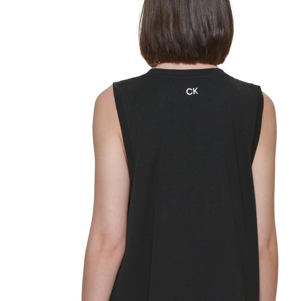 Calvin Klein Performance Women Pullover Activewear Top Sleeveless Solid A7323 - Picture 34 of 38