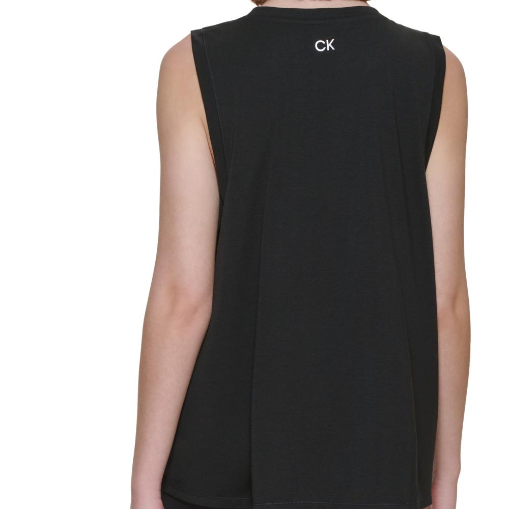 Calvin Klein Performance Women Pullover Activewear Top Sleeveless Solid A7323 - Picture 35 of 38