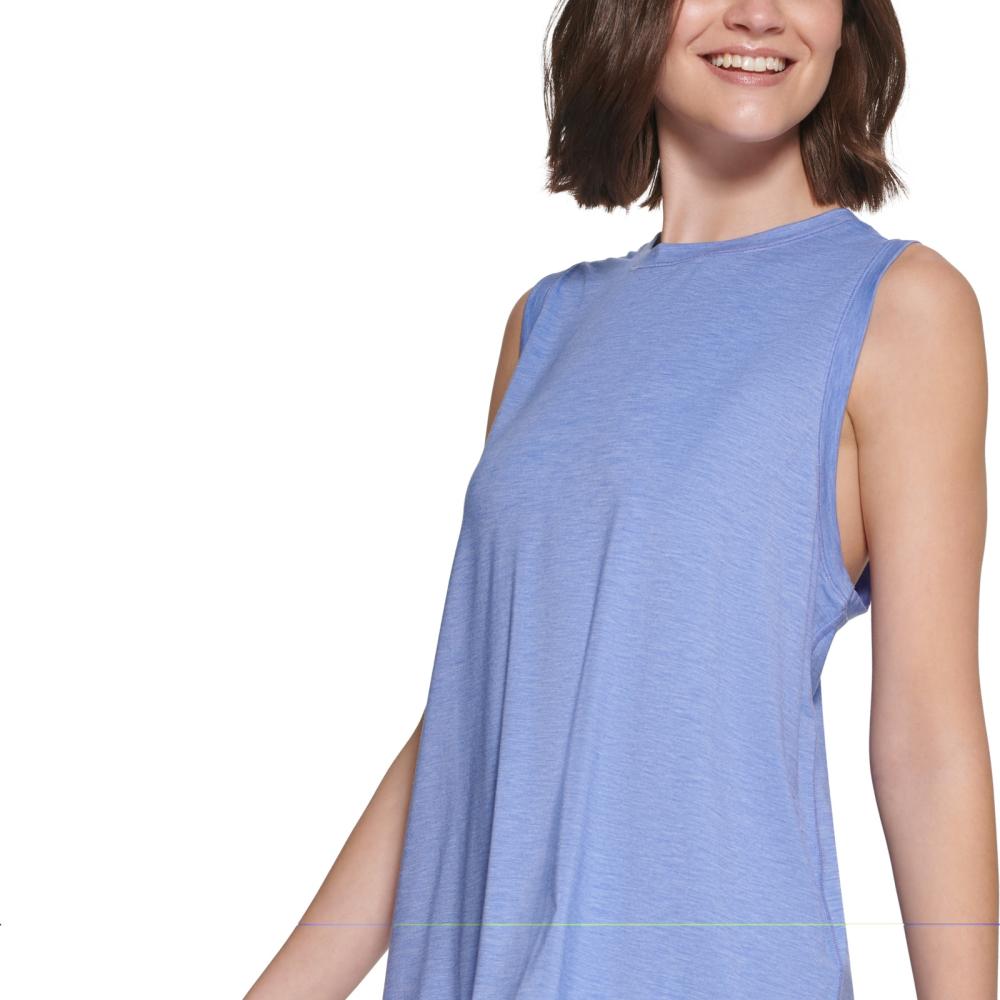 Calvin Klein Performance Women Pullover Activewear Top Sleeveless Solid A7323 - Picture 28 of 38