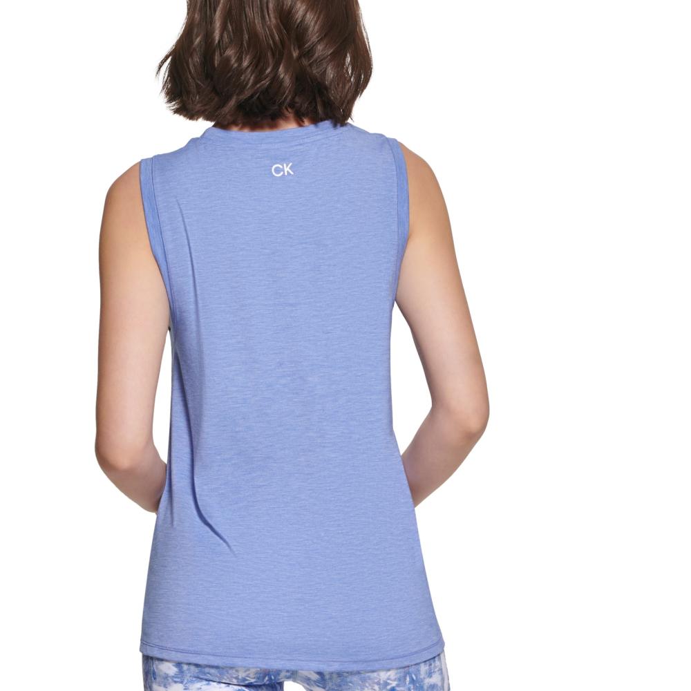 Calvin Klein Performance Women Pullover Activewear Top Sleeveless Solid A7323 - Picture 23 of 38