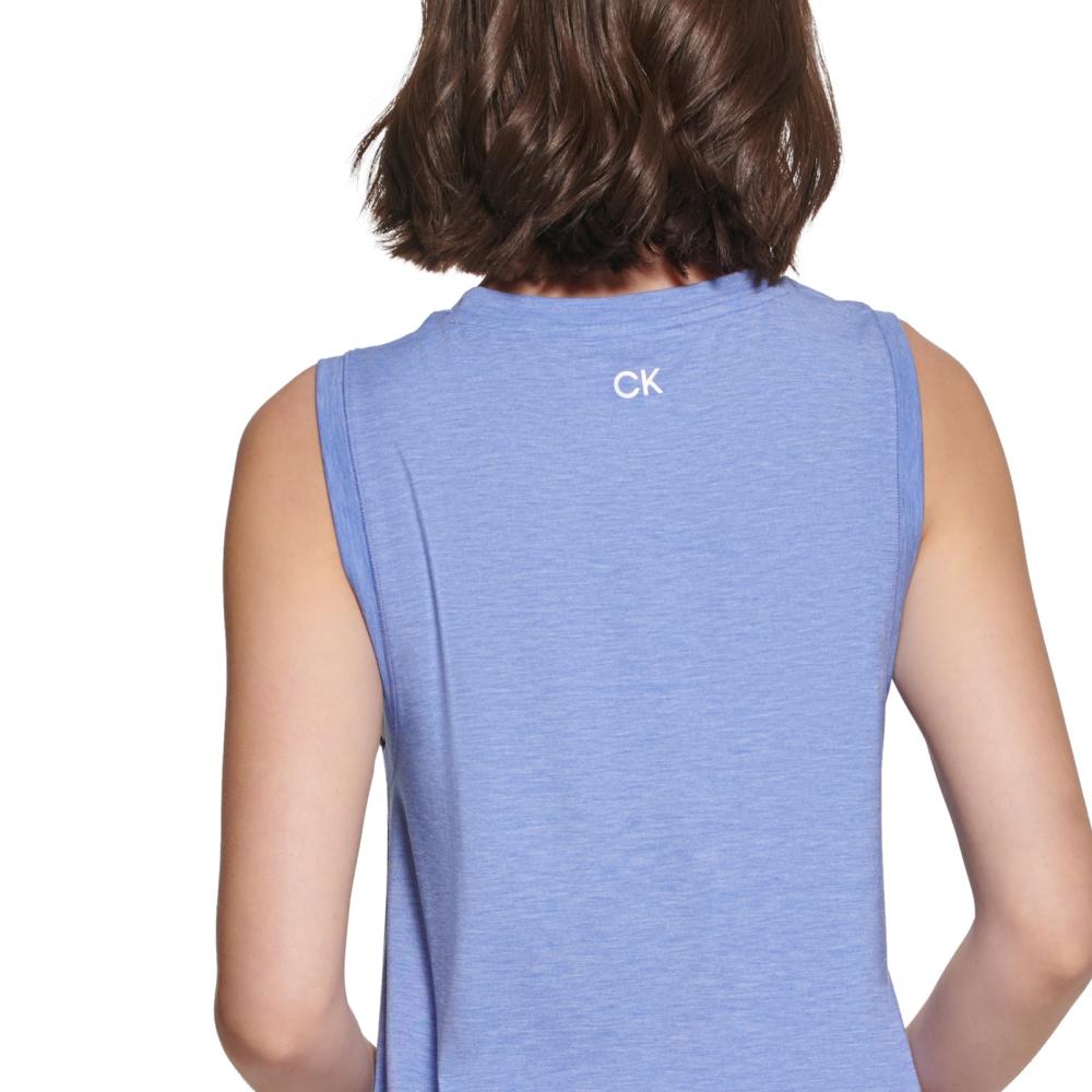 Calvin Klein Performance Women Pullover Activewear Top Sleeveless Solid A7323 - Picture 24 of 38