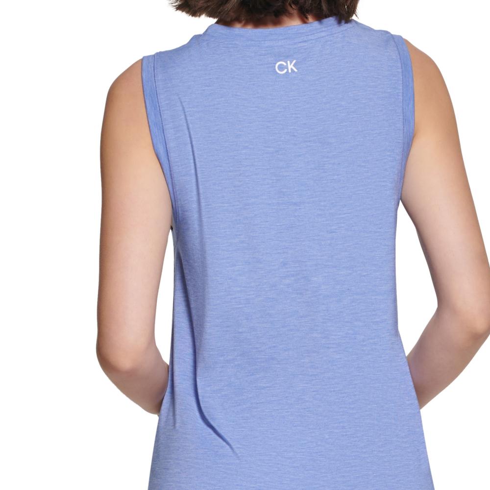 Calvin Klein Performance Women Pullover Activewear Top Sleeveless Solid A7323 - Picture 25 of 38