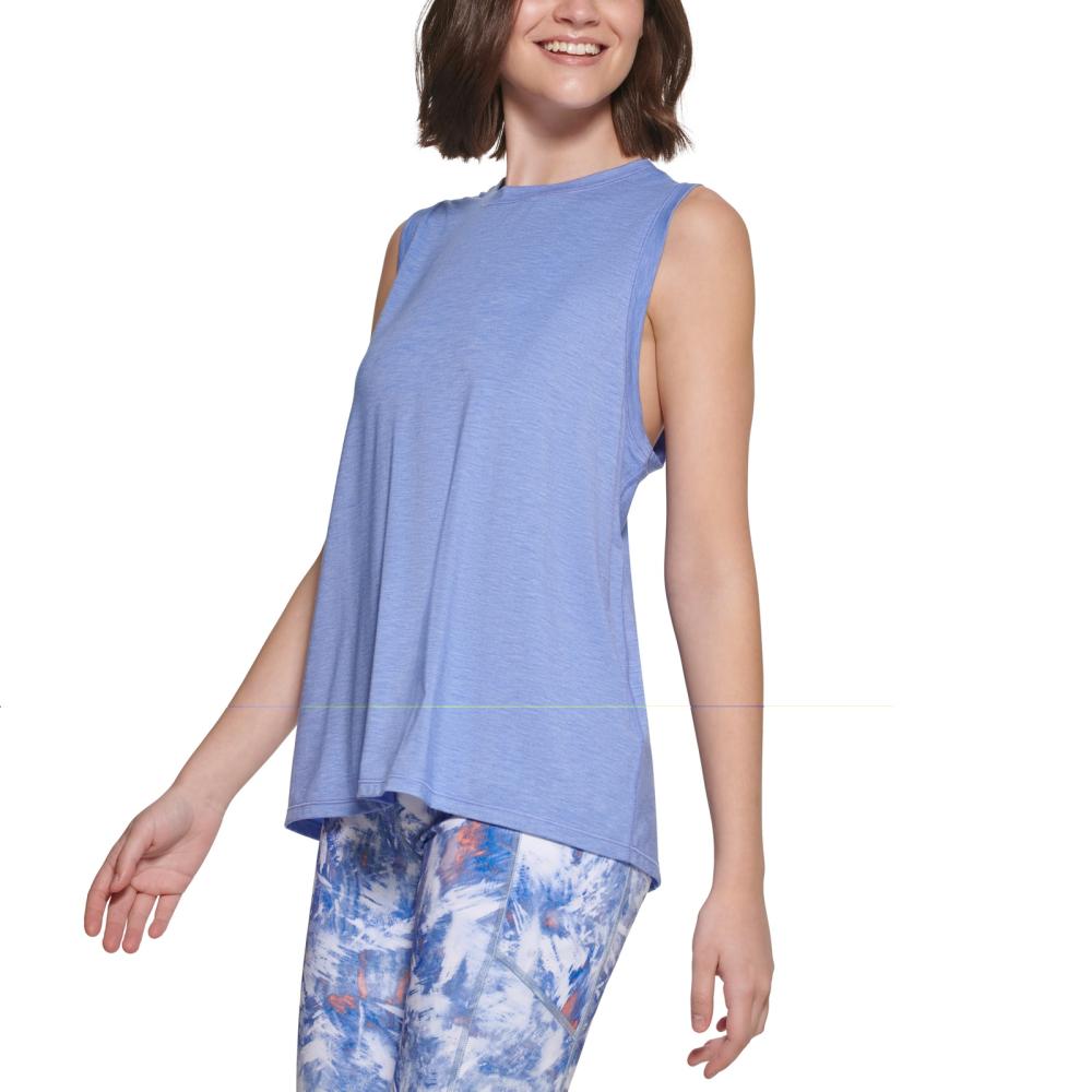 Calvin Klein Performance Women Pullover Activewear Top Sleeveless Solid A7323 - Picture 27 of 38