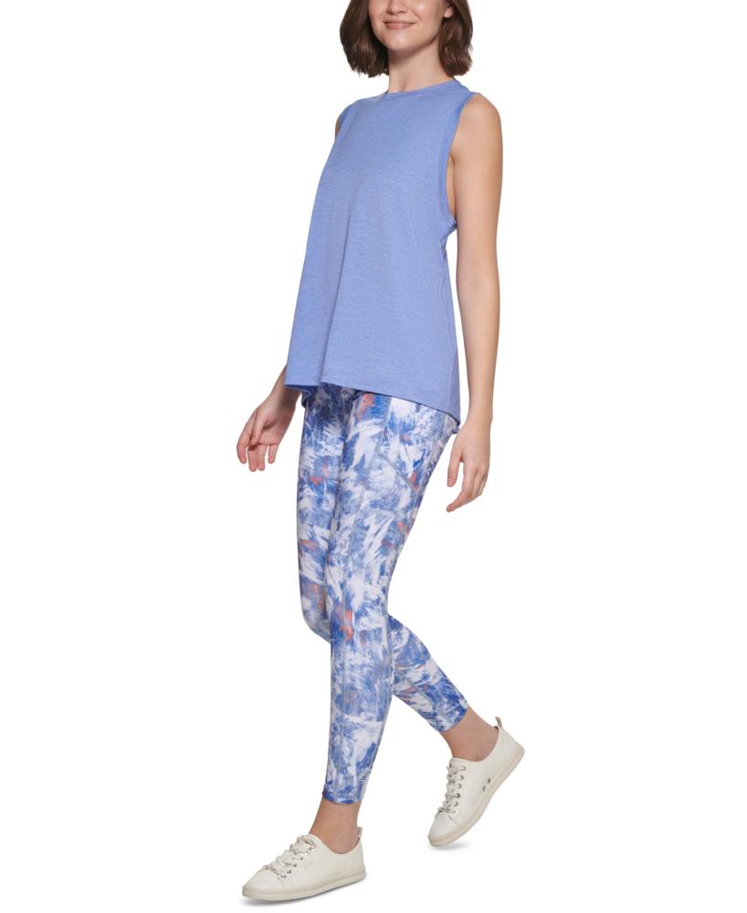 Calvin Klein Performance Women Pullover Activewear Top Sleeveless Solid A7323 - Picture 38 of 38
