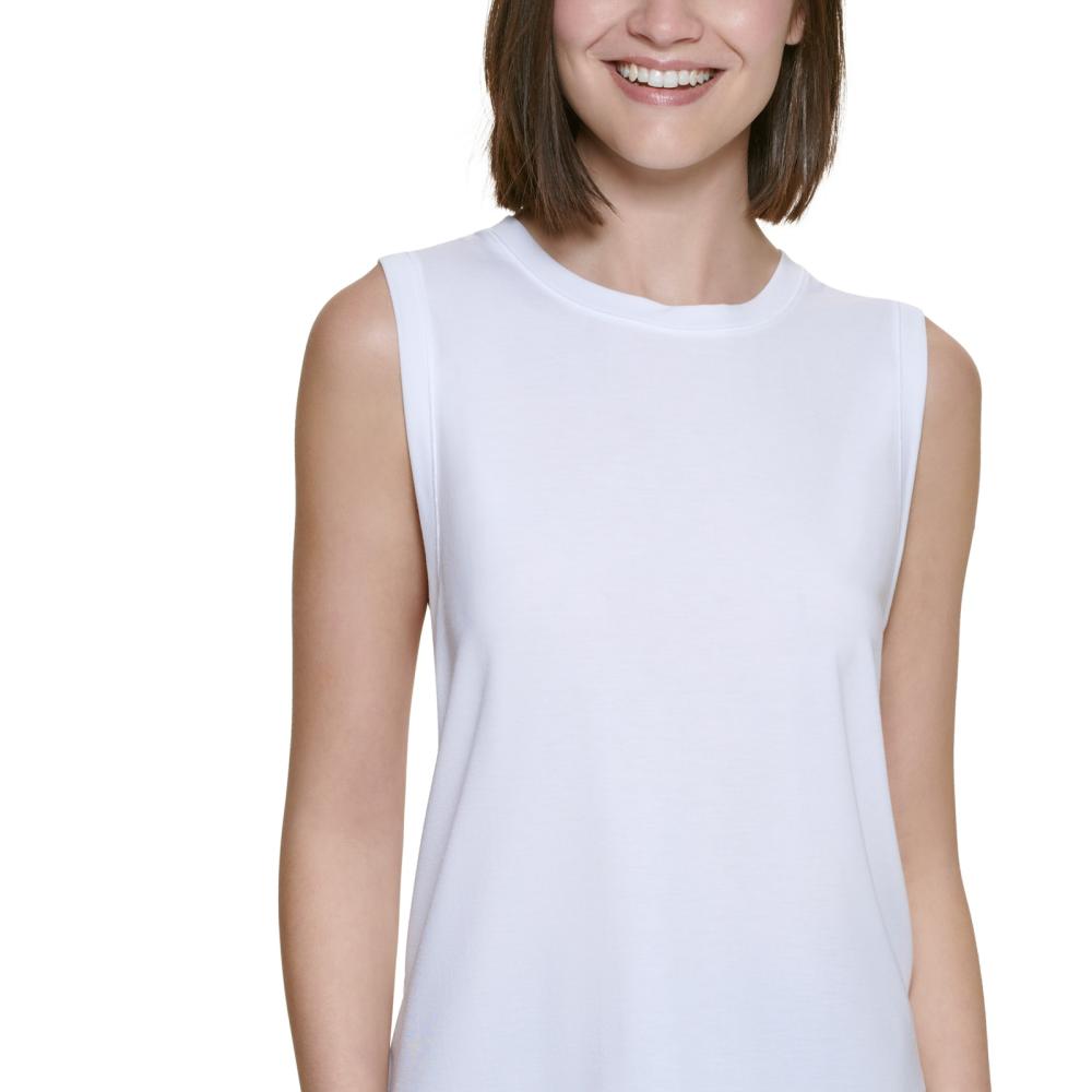 Calvin Klein Performance Women Pullover Activewear Top Sleeveless Solid A7323 - Picture 11 of 38