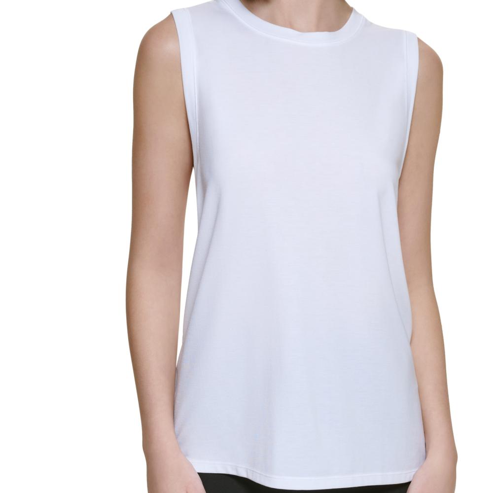Calvin Klein Performance Women Pullover Activewear Top Sleeveless Solid A7323 - Picture 12 of 38