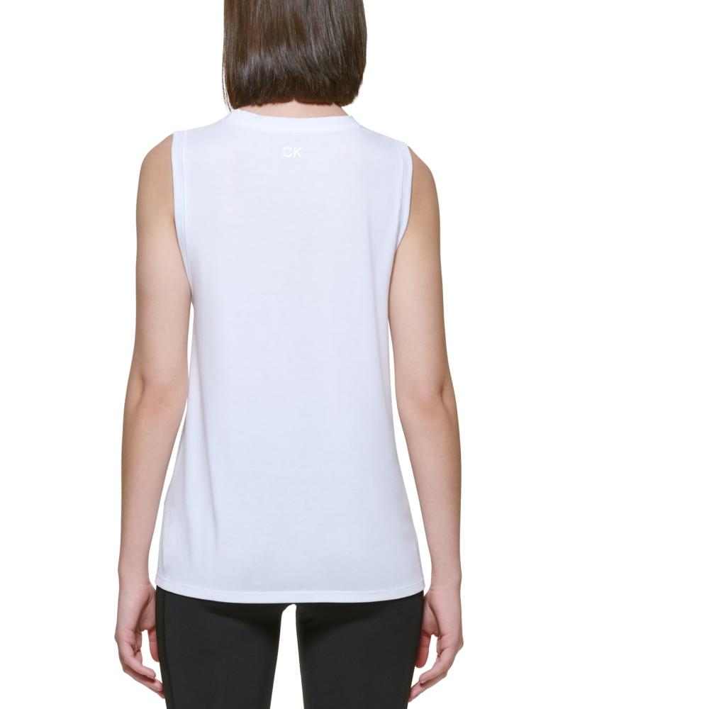 Calvin Klein Performance Women Pullover Activewear Top Sleeveless Solid A7323 - Picture 14 of 38