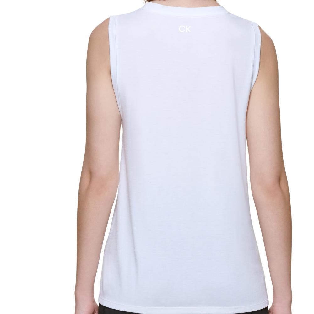 Calvin Klein Performance Women Pullover Activewear Top Sleeveless Solid A7323 - Picture 16 of 38