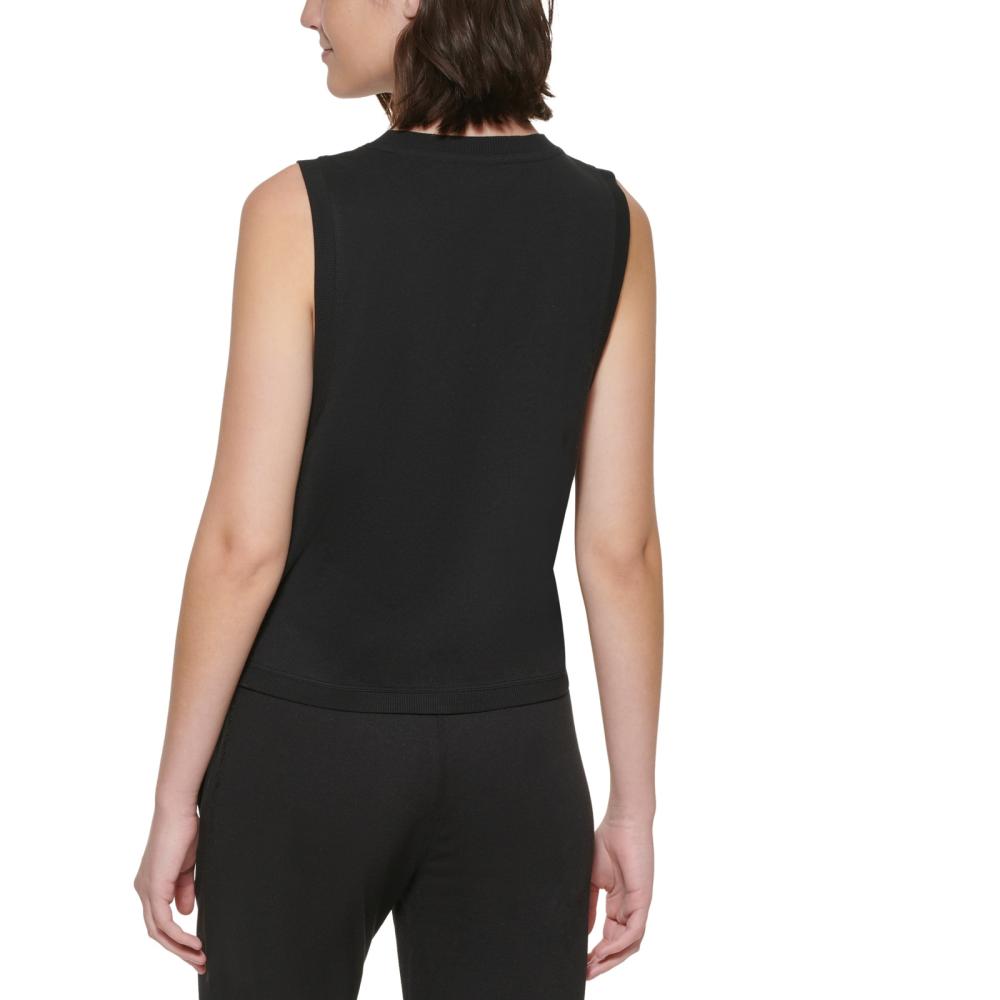 Calvin Klein Performance Women Pullover  Activewear Top Sleeveless  Solid  A7391