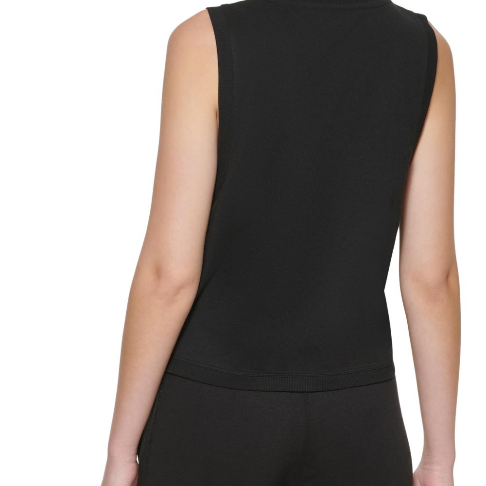 Calvin Klein Performance Women Pullover  Activewear Top Sleeveless  Solid  A7391