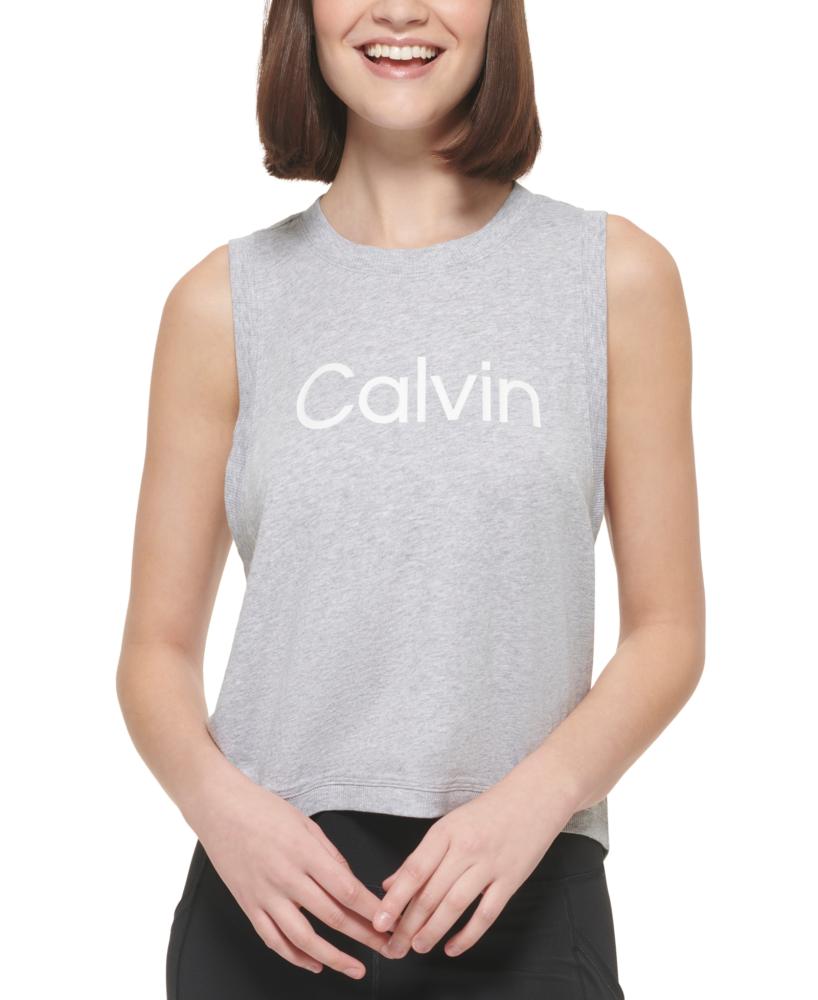 Calvin Klein Performance Women Pullover Activewear Top Sleeveless Solid A7391 - Picture 41 of 41