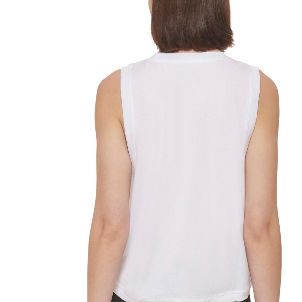 Calvin Klein Performance Women Pullover  Activewear Top Sleeveless  Solid  A7391