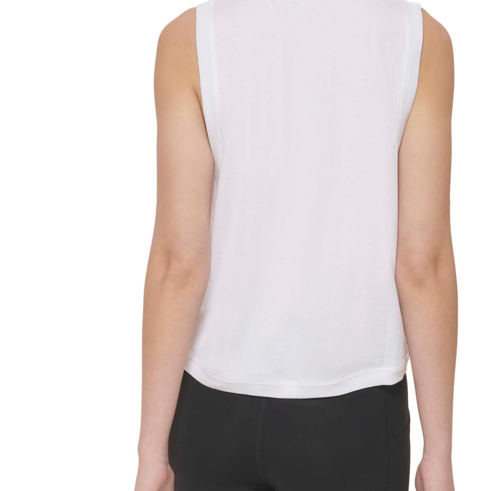 Calvin Klein Performance Women Pullover  Activewear Top Sleeveless  Solid  A7391