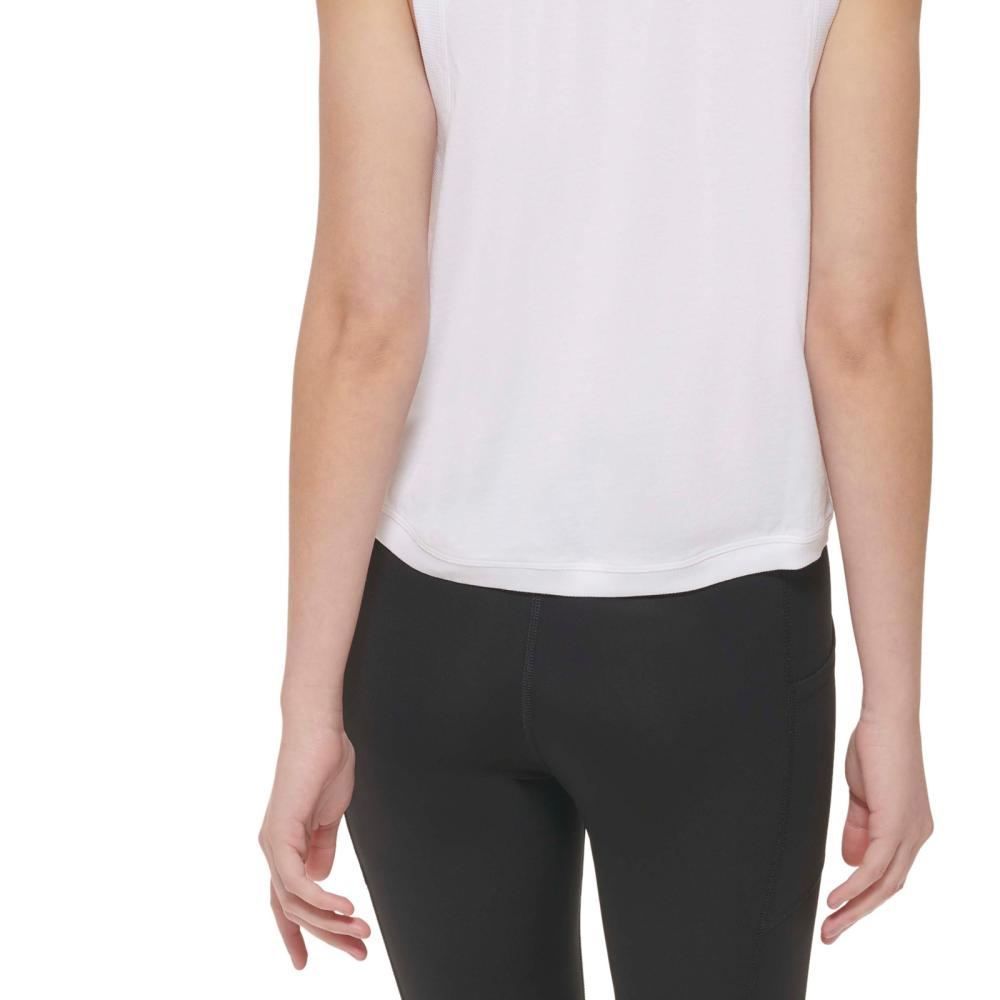 Calvin Klein Performance Women Pullover  Activewear Top Sleeveless  Solid  A7391